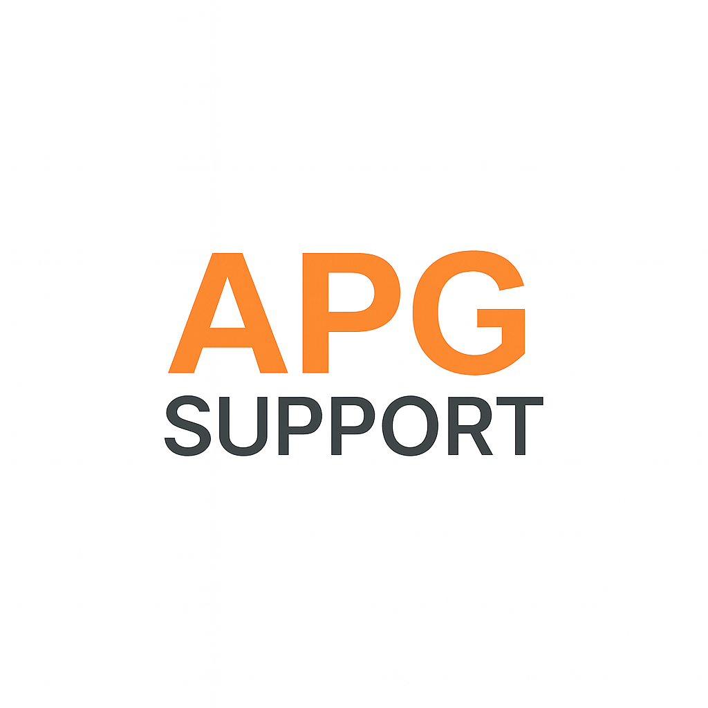 APG Support logo
